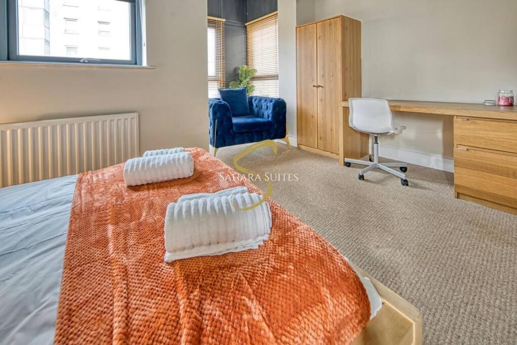 Flexible Stays 4-Bed And Parking Available In Birmingham Exteriör bild